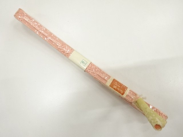 JAPANESE HAND-TIED OBIJIME CORD / UNUSED